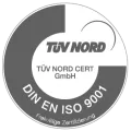 TÜV NORD DIN EN ISO 9001 Zertifizierung